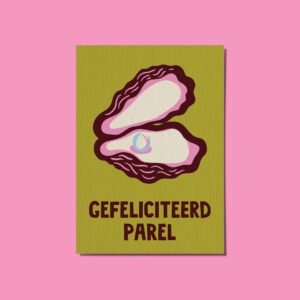 Gefeliciteerd Parel